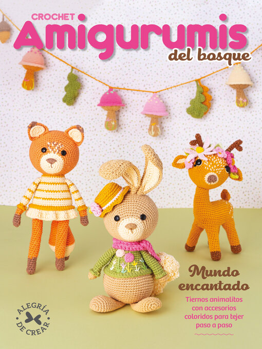 Title details for Crochet Amigurumis del Bosque by Karina Murphy - Available